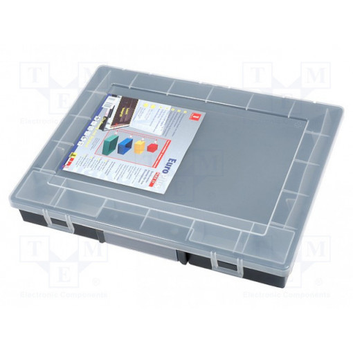 ; Container: box with containers; 370x290x55mm; black; ALLIT AG ; Container: box with containers; 370x290x55mm; black; ALLIT AG