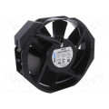 W2E142-BB01-01; Fan: AC; axial; Ø152.5x38mm; 320m3/h; ball bearing; 2800rpm; IP22; EBM-PAPST