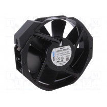 W2E142-BB01-01; Fan: AC; axial; Ø152.5x38mm; 320m3/h; ball bearing; 2800rpm; IP22; EBM-PAPST