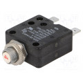 W58-XB1A4A-4; Circuit breaker; Urated: 250VAC; 50VDC; 4A; SPST-NC; Poles: 1; TE Connectivity W58-XB1A4A-4; Circuit breaker; Urated: 250VAC; 50VDC; 4A; SPST-NC; Poles: 1; TE Connectivity