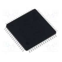W7500P; Ethernet controller; SRAM: 48kB; TQFP64; 2.7÷5.5VDC; -40÷85°C; WIZNET