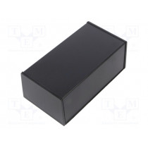 WALL3.9; Enclosure: multipurpose; X: 85mm; Y: 154mm; Z: 59mm; WALL; ABS; black; TEKO