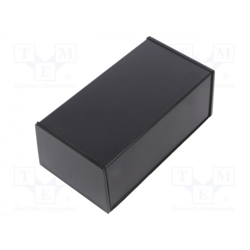 WALL3.9; Enclosure: multipurpose; X: 85mm; Y: 154mm; Z: 59mm; WALL; ABS; black; TEKO
