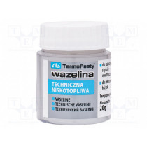 ART.AGT-068; Vaseline; white; paste; plastic container; 20g; AG TERMOPASTY