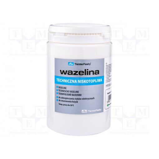 ART.AGT-070; Vaseline; white; paste; plastic container; 900g; AG TERMOPASTY ART.AGT-070; Vaseline; white; paste; plastic container; 900g; AG TERMOPASTY