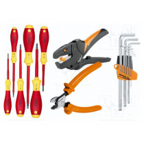 9918840000; Kit: general purpose; Pcs: 17; Wire: round,flat; 0.08÷10mm2; WEIDMÜLLER