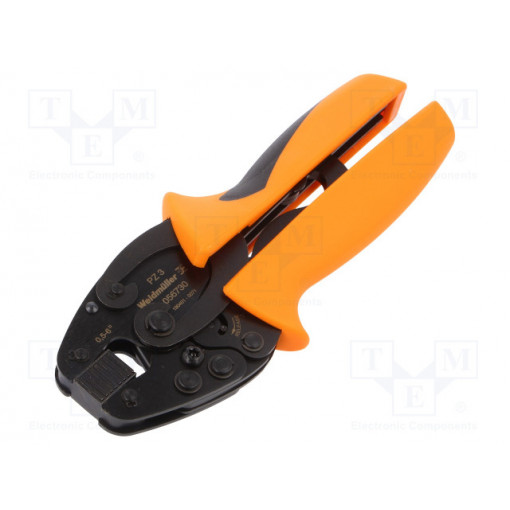 0567300000; Tool: for crimping; insulated solder sleeves; 0.5÷6mm2; 200mm; WEIDMÜLLER 0567300000; Tool: for crimping; insulated solder sleeves; 0.5÷6mm2; 200mm; WEIDMÜLLER
