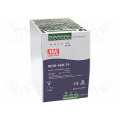 WDR-480-24; Power supply: switched-mode; 480W; 24VDC; 24÷28VDC; 20A; 1.7kg; MEAN WELL