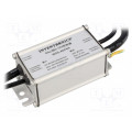 WDS-ADFN4; Power supply: DALI controller; LED; 80÷250V; IP67; 74x42.4x34mm; INVENTRONICS