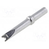 T0054104099; Tip; 3.8x1.5mm; for  WEL.LR-21 soldering iron; WELLER