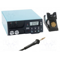 T0053378699; Hot air soldering station; digital; 300W; 50÷550°C; 0÷15l/min; WELLER
