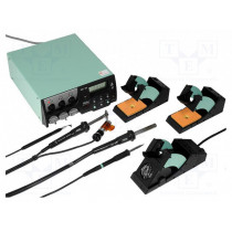 T0053368699; Service station; 360W; 0÷15l/min; Plug: EU,UK; Channels: 3; WELLER