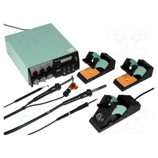 T0053368699; Service station; 360W; 0÷15l/min; Plug: EU,UK; Channels: 3; WELLER T0053368699; Service station; 360W; 0÷15l/min; Plug: EU,UK; Channels: 3; WELLER