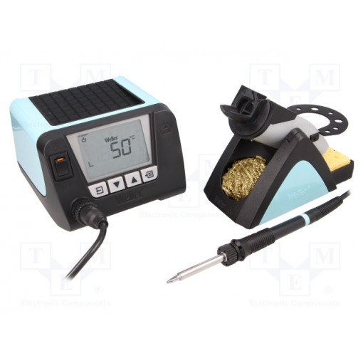 T0053440399N; Soldering station; digital; 95W; 50÷450°C; Plug: EU; V: ESD; WELLER