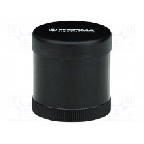 64580077; Signaller: sound; Usup: 115VAC; Sound level: 85dB; IP65; Ø70x74mm; WERMA