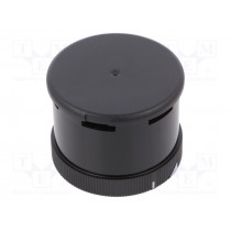 64589075; Signaller: sound; Usup: 24VDC; Usup: 24VAC; IP65; Ø70x54mm; -20÷50°C; WERMA