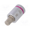 05003039001; Key; Hex-Plus hexagon keys,socket spanner; HEX 8mm; 3/8