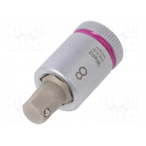05003039001; Key; Hex-Plus hexagon keys,socket spanner; HEX 8mm; 3/8 05003039001; Key; Hex-Plus hexagon keys,socket spanner; HEX 8mm; 3/8