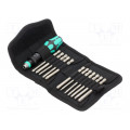 05004171001; Kit: screwdrivers; Pcs: 13; Phillips,Pozidriv®,Torx®; WERA