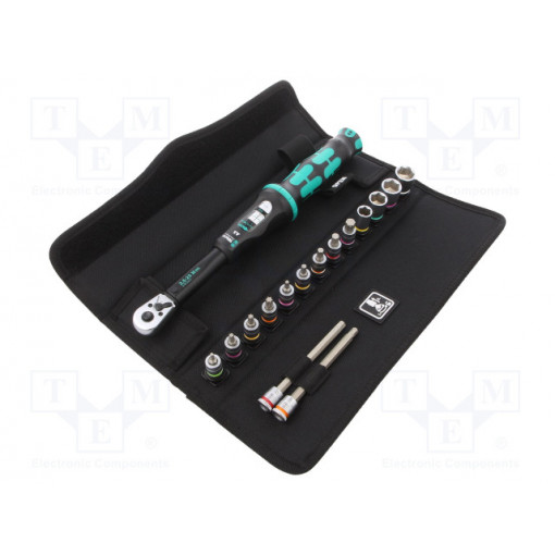 05004180001; Key; dynamometric; 290mm; 2.5÷25Nm; Mounting: 1/4