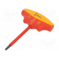 05004981001; Screwdriver; dynamometric,insulated; Allen hex key; HEX 5mm; WERA