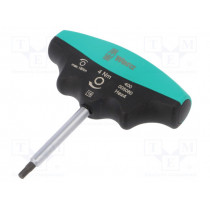 05005080001; Screwdriver; Allen hex key; dynamometric; HEX 4mm; max.4Nm; WERA
