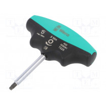 05005091001; Screwdriver; Torx®; dynamometric; TX25; Blade length: 60mm; WERA