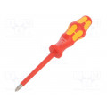 05006191001; Screwdriver; insulated; PlusMinus cross PZ-type; SL/PZ2; 1kVAC; WERA