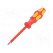 05006191001; Screwdriver; insulated; PlusMinus cross PZ-type; SL/PZ2; 1kVAC; WERA
