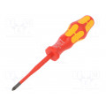 05006465001; Screwdriver; insulated,slim; PlusMinus cross PZ-type; SL/PZ1; WERA