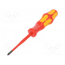 05006465001; Screwdriver; insulated,slim; PlusMinus cross PZ-type; SL/PZ1; WERA