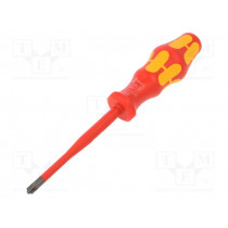 05006466001; Screwdriver; insulated,slim; PlusMinus cross PZ-type; SL/PZ2; WERA