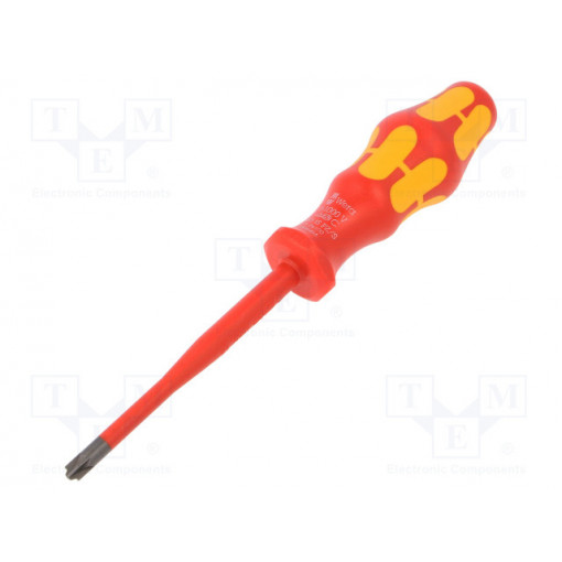 05006466001; Screwdriver; insulated,slim; PlusMinus cross PZ-type; SL/PZ2; WERA