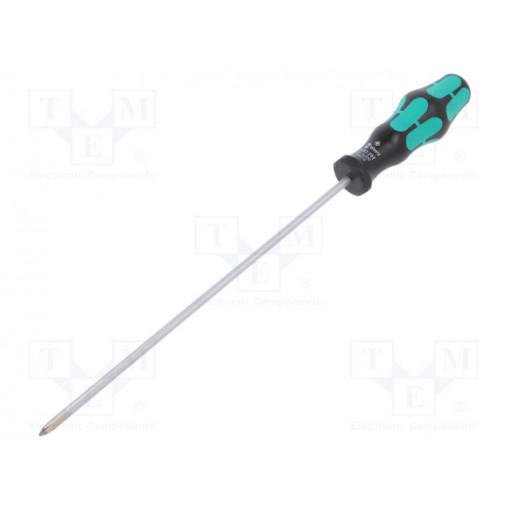 05008712001; Screwdriver; Phillips; PH1; Series: Kraftform Plus-300; WERA
