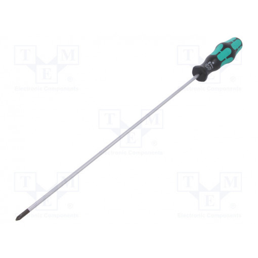 05008715001; Screwdriver; Phillips; PH1; Series: Kraftform Plus-300; WERA