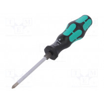 05009341001; Screwdriver; Pozidriv®; assisted with a key; PZ1; WERA