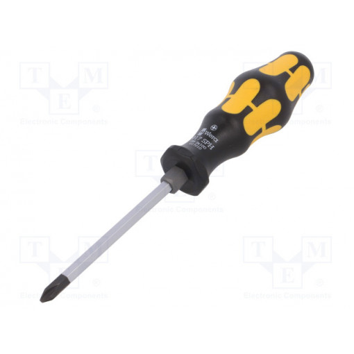 05017010001; Screwdriver; Phillips; assisted with a key; PH2; for impact; WERA