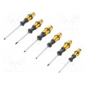 05018282001; Kit: screwdrivers; Pcs: 6; The set contains: screwdrivers hanger; WERA