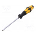05018300001; Screwdriver; slot; assisted with a key; 4,5x0,8mm; WERA