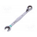 05020068001; Key; combination spanner,with ratchet; 13mm; Overall len: 179mm; WERA