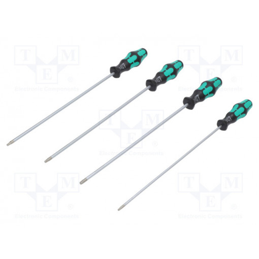 05028074001; Kit: screwdrivers; Pcs: 4; Torx®; with holding function; WERA