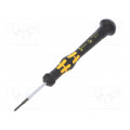 05030118001; Screwdriver; Phillips; precision; PH00; ESD; Blade length: 40mm; WERA