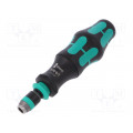 05051021001; Kit: screwdrivers; Pcs: 6; Phillips,Pozidriv®,slot; Package: case; WERA