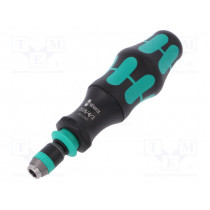 05051021001; Kit: screwdrivers; Pcs: 6; Phillips,Pozidriv®,slot; Package: case; WERA