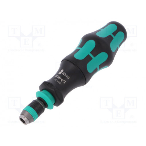05051021001; Kit: screwdrivers; Pcs: 6; Phillips,Pozidriv®,slot; Package: case; WERA