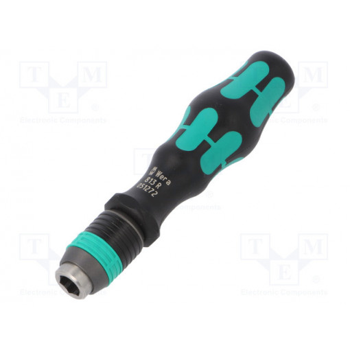 05051272001; Screwdriver handle; with quick-release chuck; 90mm; WERA
