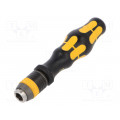 05051273001; Screwdriver handle; ESD,with quick-release chuck; 90mm; WERA