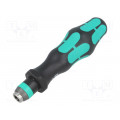 05051462001; Screwdriver handle; with quick-release chuck; 119mm; WERA