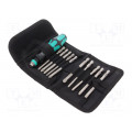 05059299001; Kit: screwdrivers; Pcs: 11; Series: Kraftform Kompakt 41; WERA