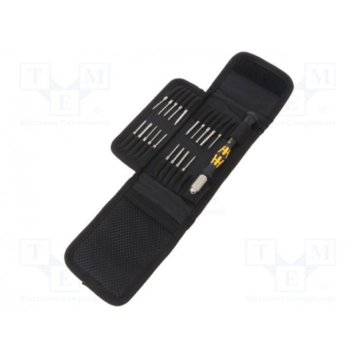 05073671001; Kit: screwdrivers; precision; Kind of holder: 4mm type halfmoon; WERA